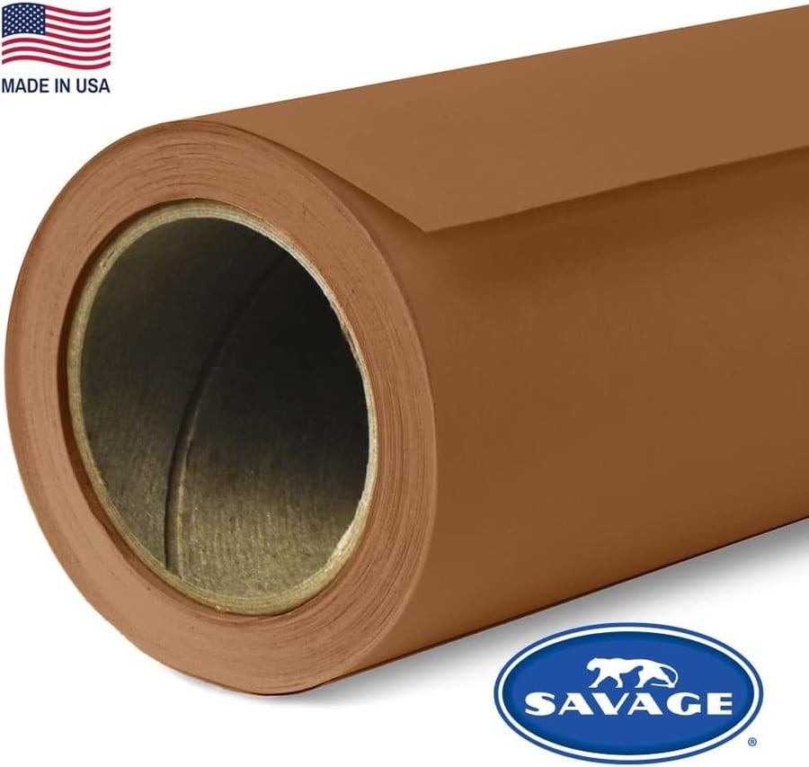 Savage #80 Seamless Background Paper (Cocoa, 2.72 x 11m)
