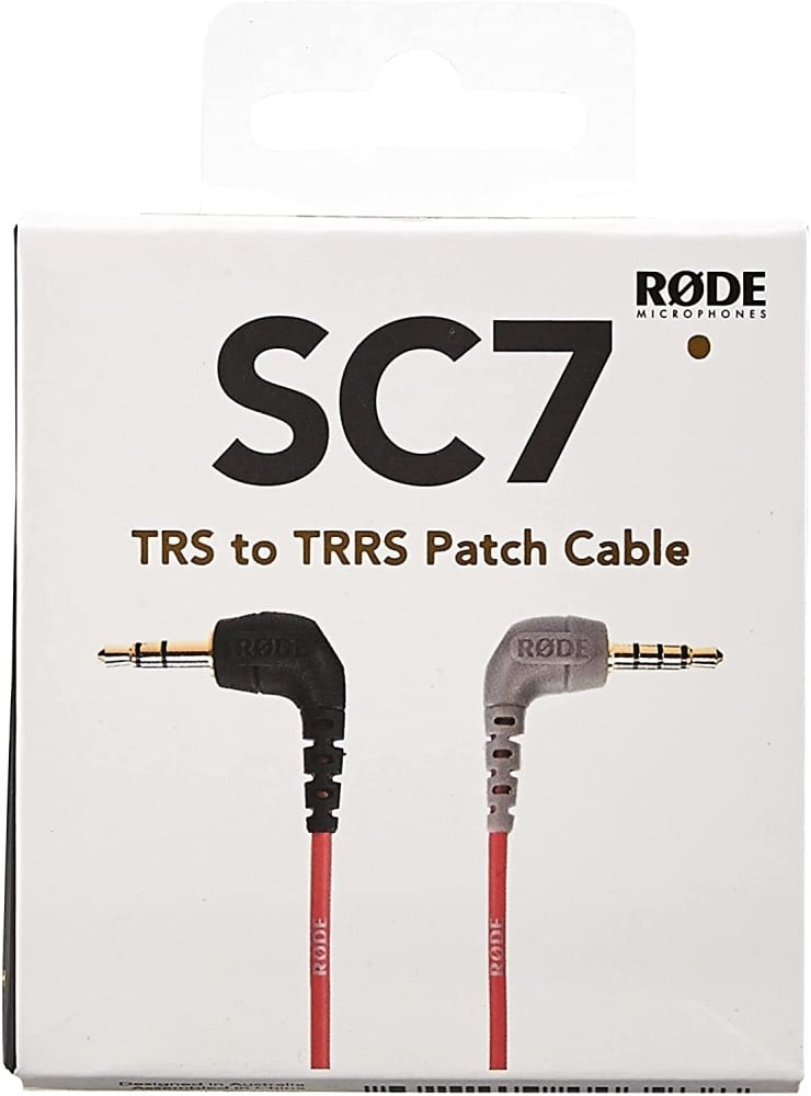 Rode SC7 TRS to TRRS Patch Cable