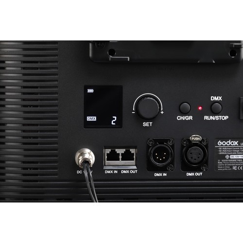 Godox LED1000Bi II Bi-Color DMX LED Video Light