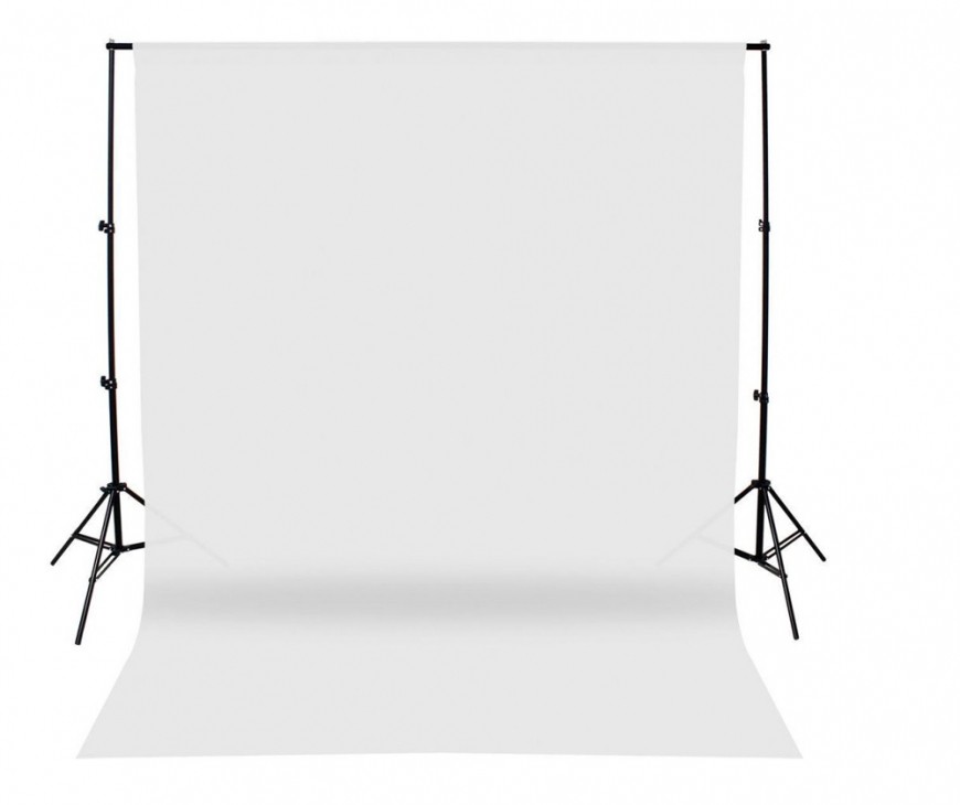 Promage Back Drop 3x6 Meter White