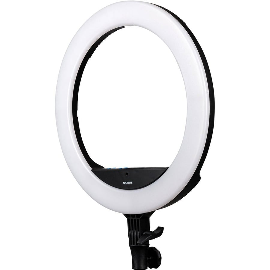 Nanlite Halo 16C Bi-Color Tunable RGBWW 16" LED Ring Light