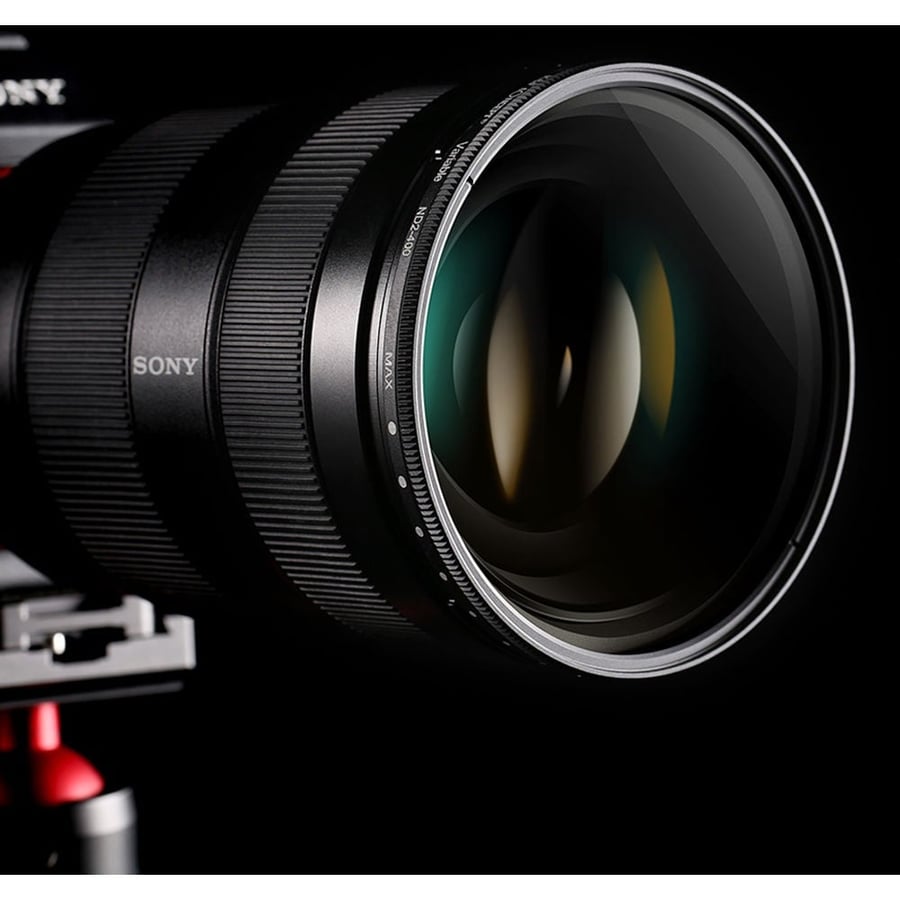 K&F Concept Variable Fader ND2-ND400 Filter (46mm)