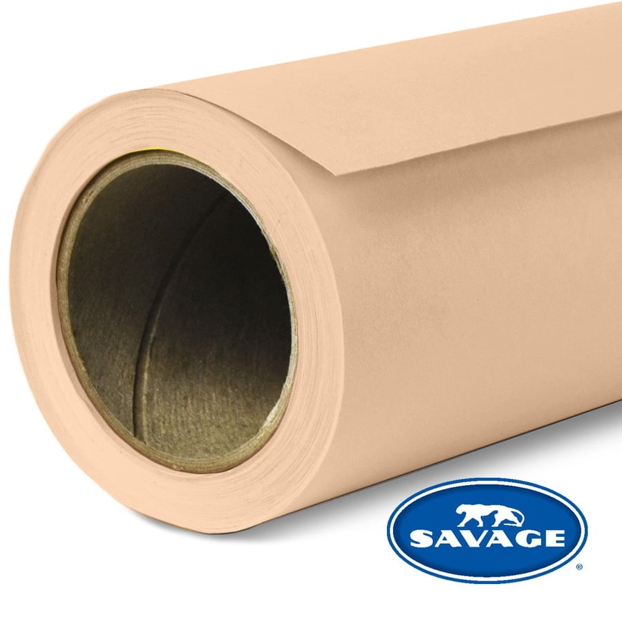 Savage #19 Seamless Background Paper (Egg Nog, 2.72 x 11m)