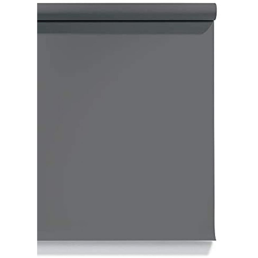 Superior Seamless Photography Background Paper, #4 Neutral Gray (1.35m x 11m)