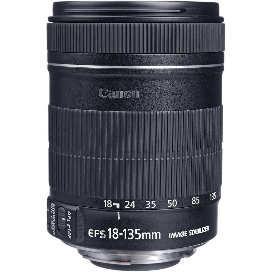 Canon EOS 7D Mark II DSLR Camera with 18-135mm f/3.5-5.6 IS USM Lens Kit
