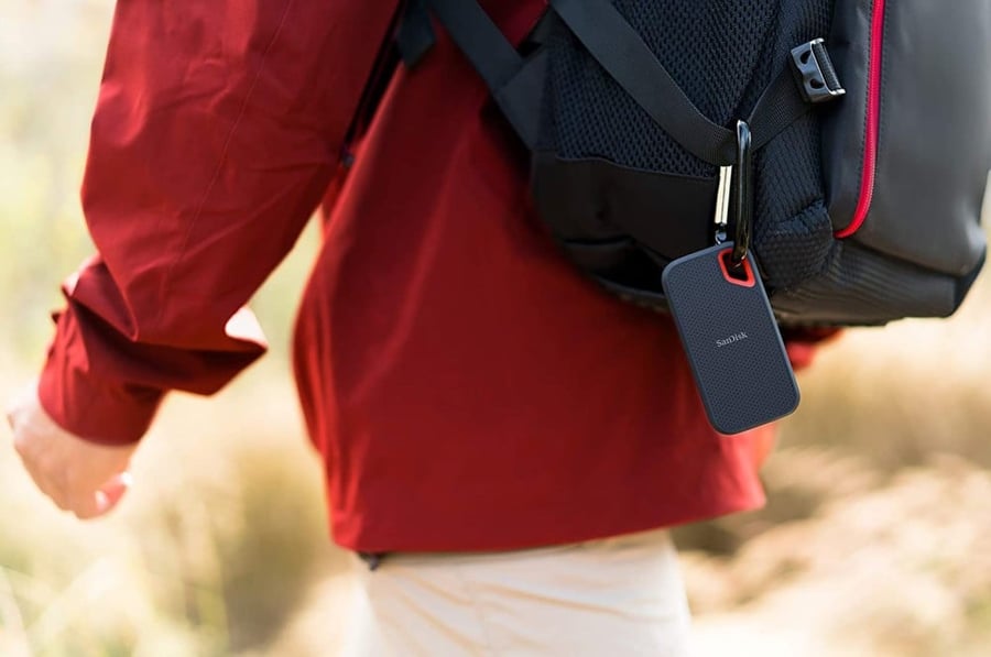 SanDisk 500GB Extreme Portable SSD - Up to 1050MB/s