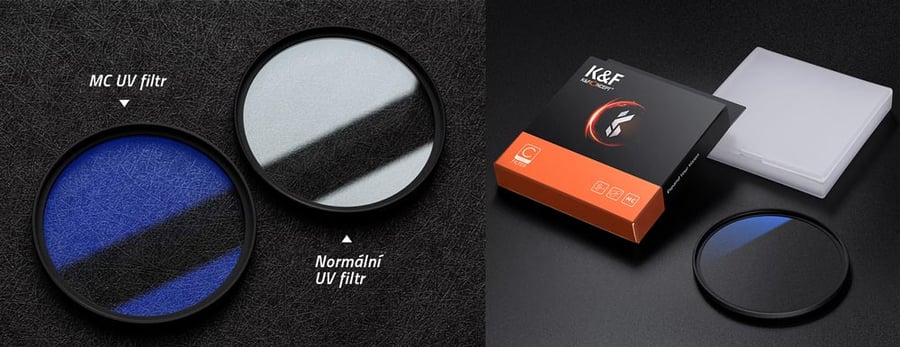 K&F CONCEPT 67MM Circular Polarizer Glass Filter Ultra-Slim, Multi Coated