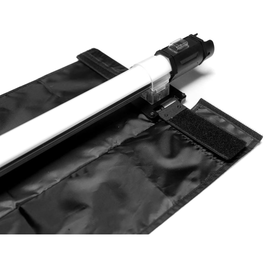 Nanlite Fabric Barndoors and Grid for PavoTube 15C LED Tubes