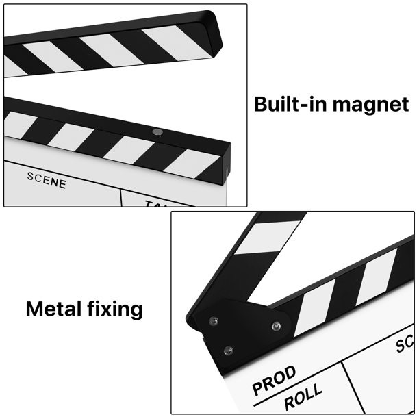 Provision Directors Film Clapper Board