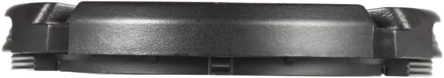 K&F Concept 49mm Center Pinch Snap-on Lens Cap Cover Keeper Holder for Canon Nikon Sony DSLR Camera