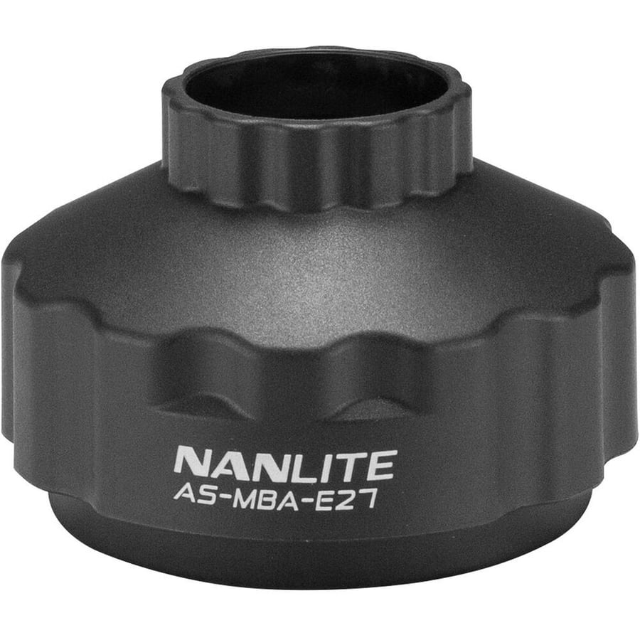 Nanlite E27 Magnetic Mount for PavoBulb 10C
