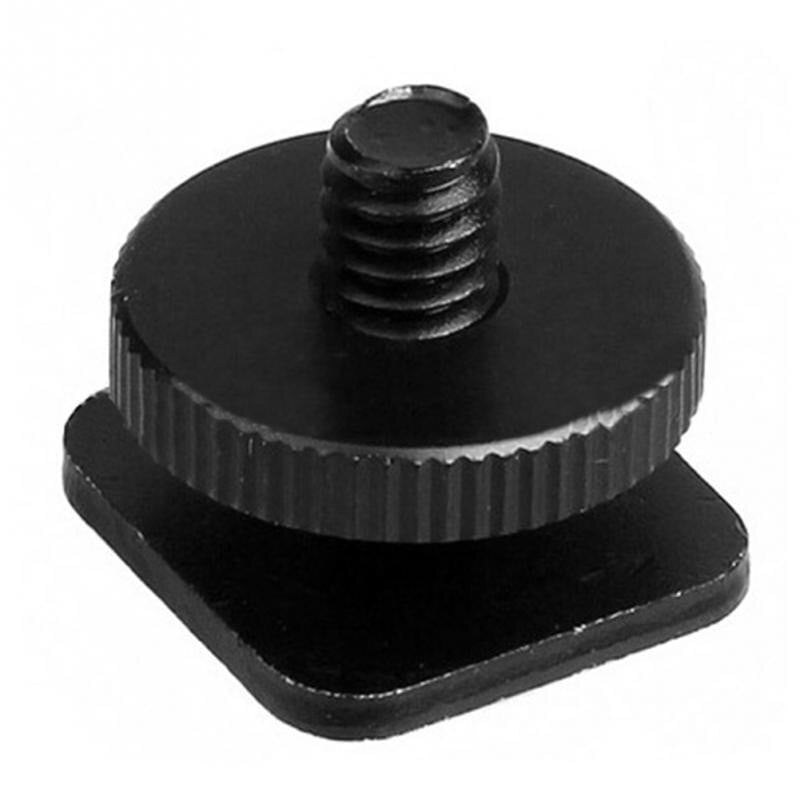 1/4 Monolayer Tripod Screw to Flash Hot Shoe Mount