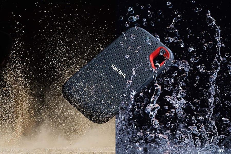 SanDisk 500GB Extreme Portable SSD - Up to 1050MB/s