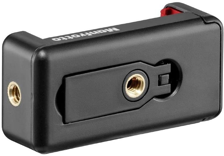 Manfrotto Smartphone Clamp, Basic Version (MCLAMP), Black