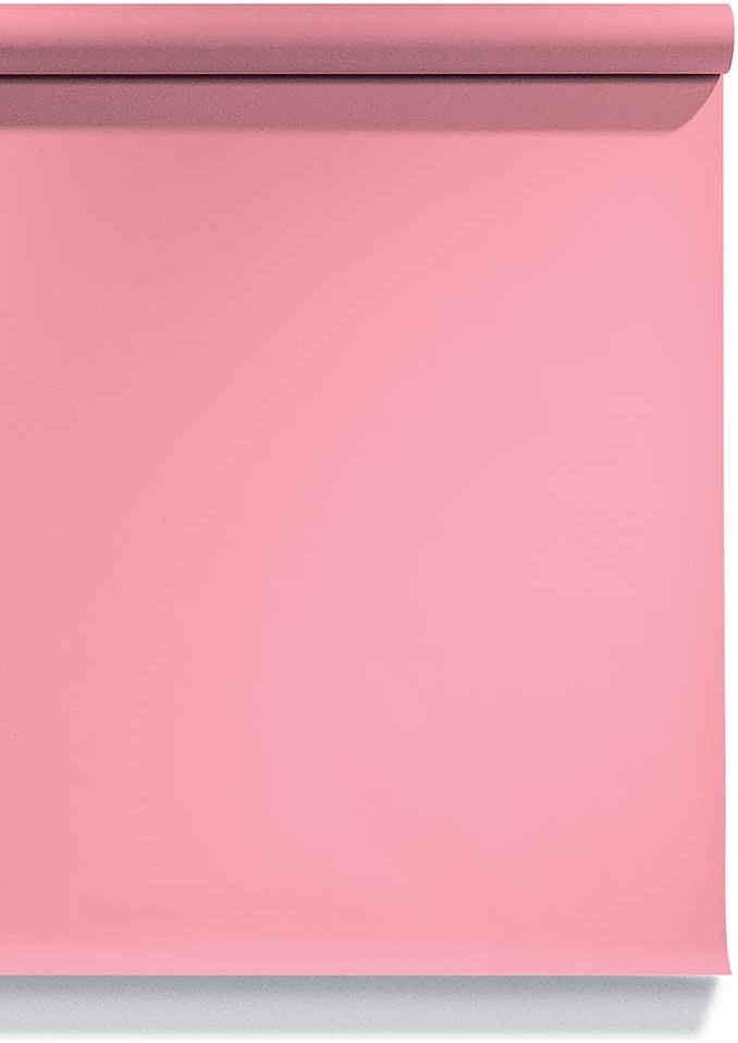 CameraBox #17 Seamless Background Paper (Carnation Pink, 1.35x10m)