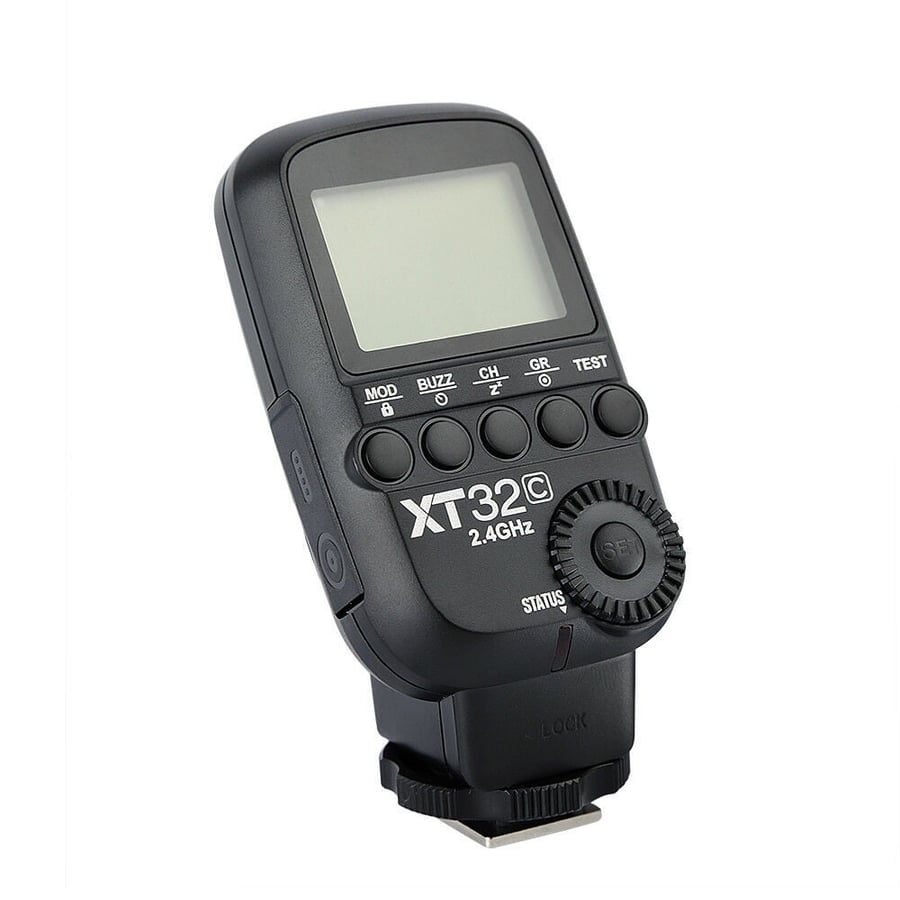 Godox XT32C 1/8000 Build-in 2.4G Wireless Flash Trigger Remote Control for Canon