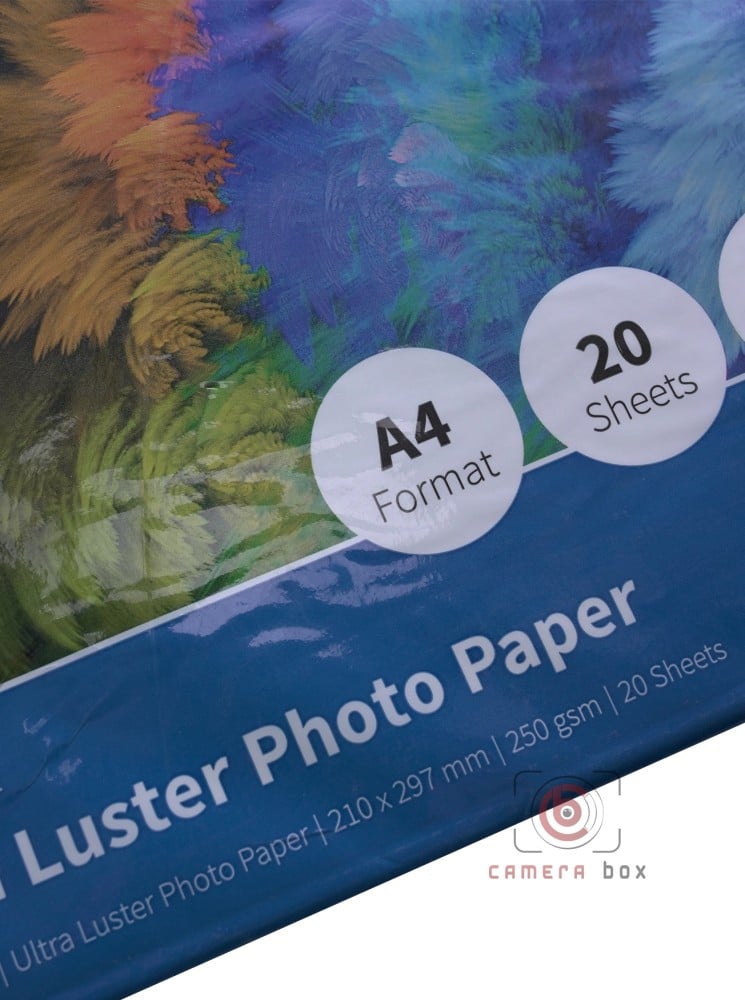 A4 Premiere Art Luster 20 Sheets