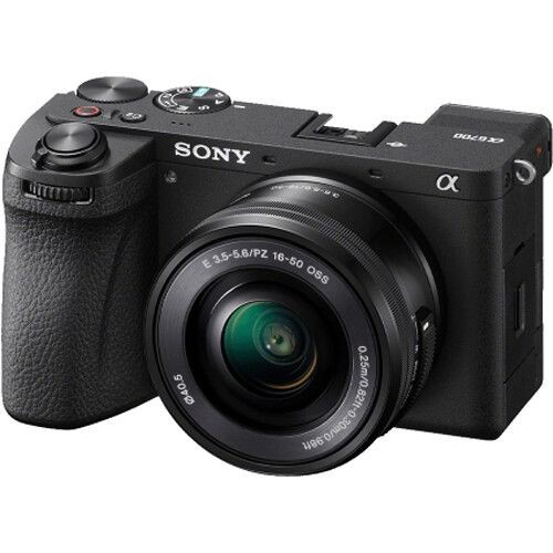 كاميرا سوني Alpha A6700 ميرورلس مع عدسة 16-50mm