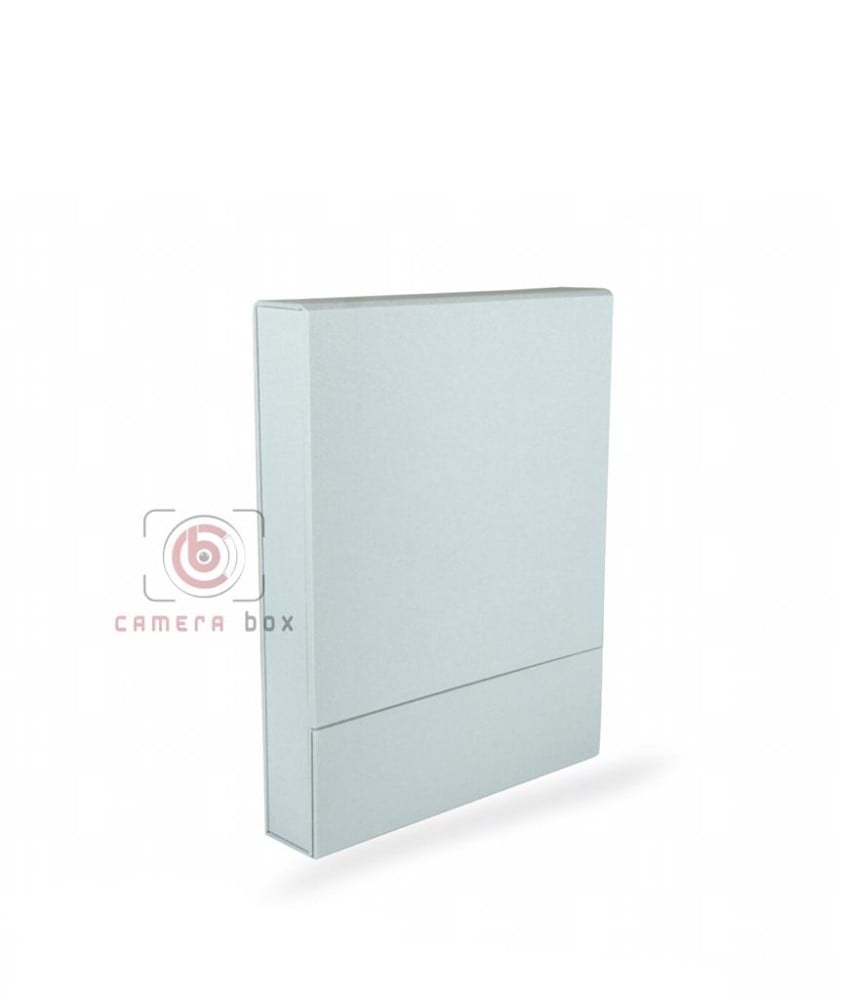 Cover 30x30cm + Box Window - Savana Grey