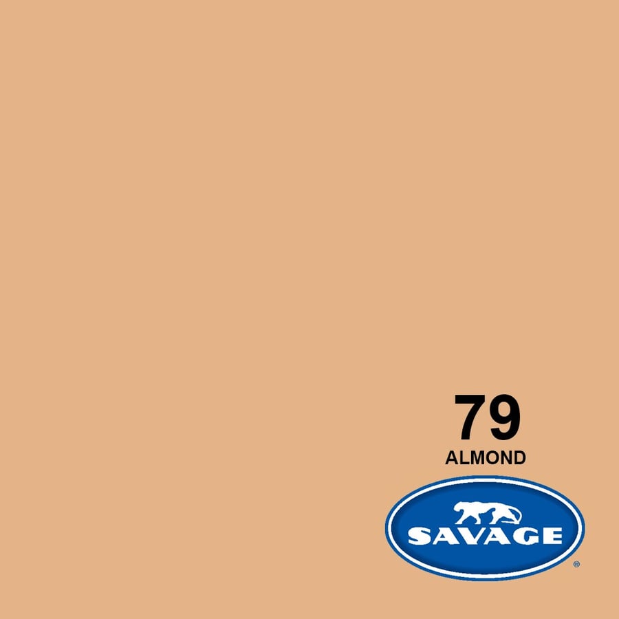 Savage #79 Seamless Background Paper (Almond, 2.72 x 11m)