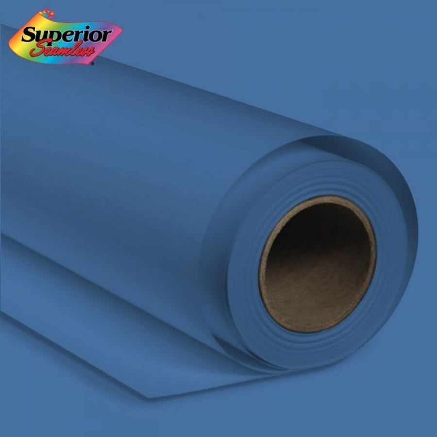 CameraBox #41 Seamless Background Paper (Marine Blue, 2.7 x 10m)