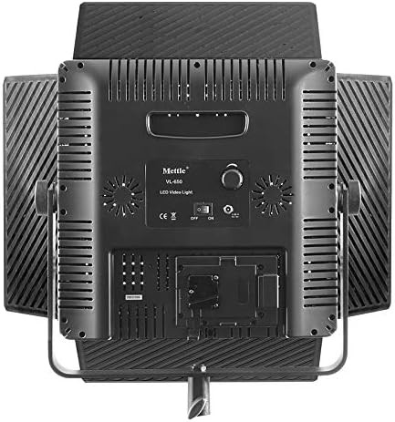 Mettle VL650 LED Panel Light - 650 LED - 5500K