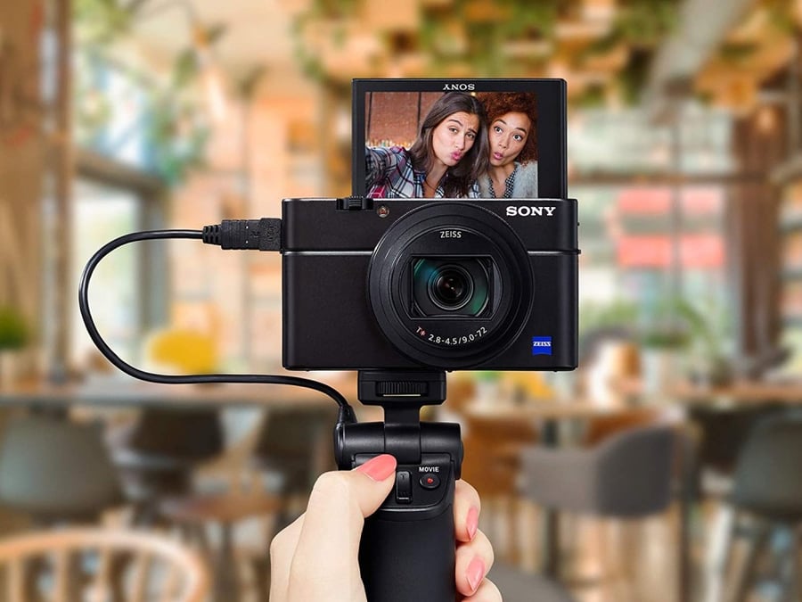 Sony Cyber-Shot RX100 VI 20.1 MP Premium Compact Digital Camera