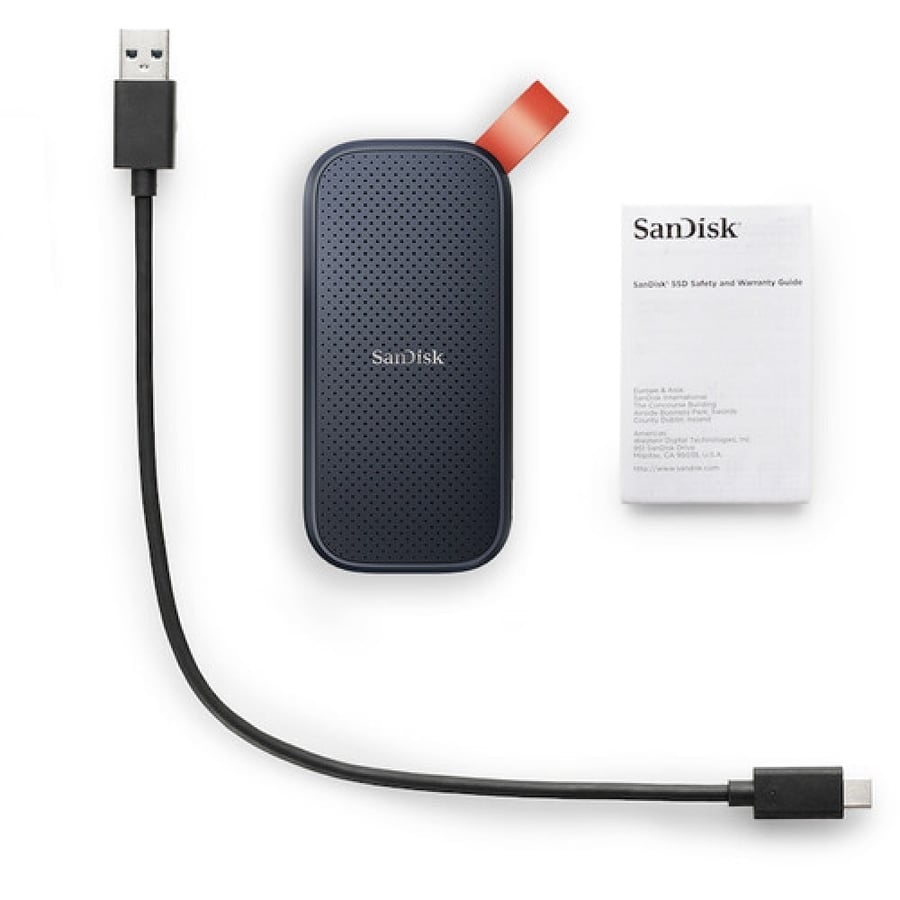 SanDisk 1TB Portable SSD Up to 520 MB/s Transfer Speed