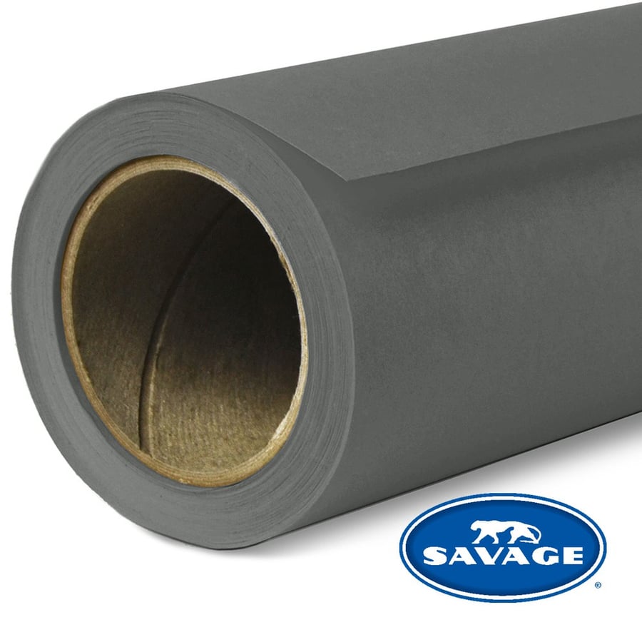 Savage #27 Seamless Background Paper (Thunder Gray, 2.72 x 11m)