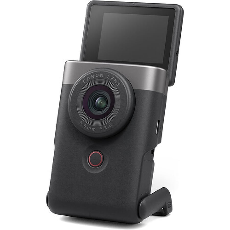 كاميرا كانون PowerShot V10 للفلوق - فضي