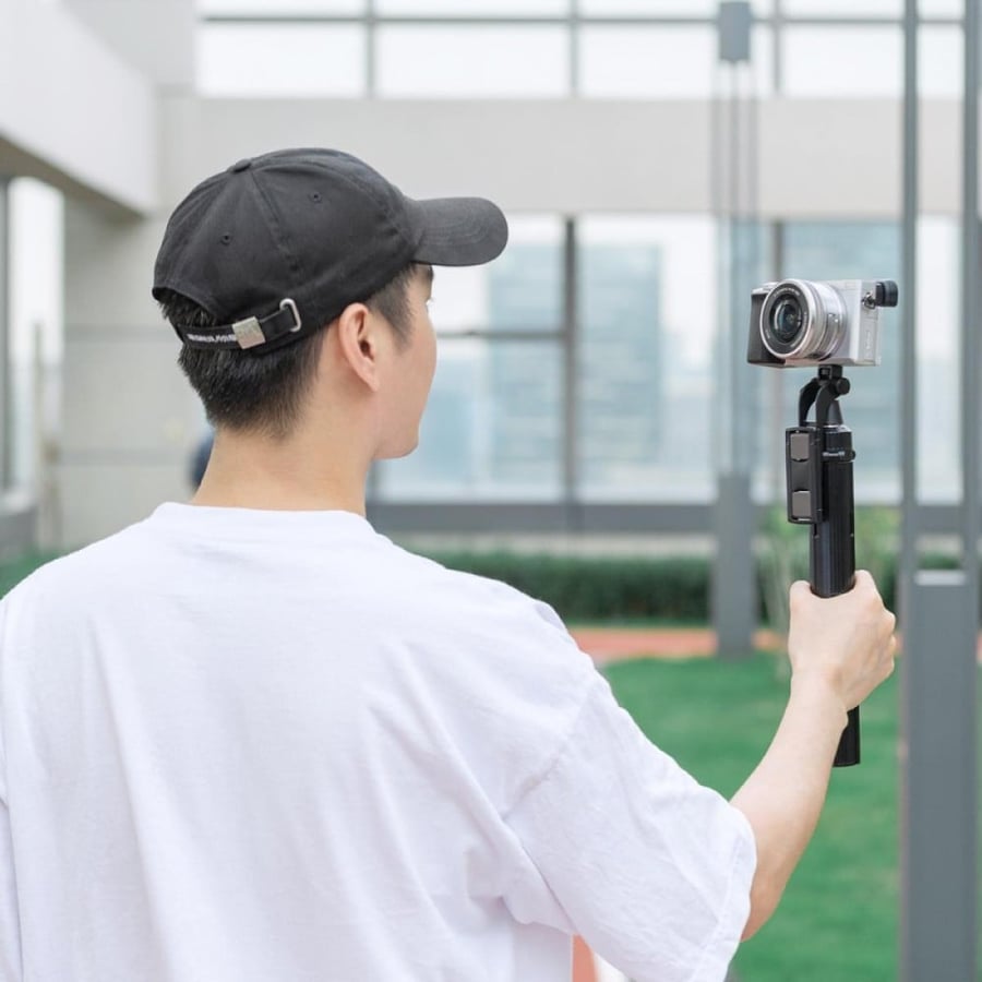 K&F Concept A31 1.55M Floor-standing Mobile Phone Holder with Bluetooth Remote Control