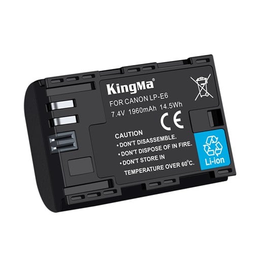 KingMa LP-E6 Battery For Canon EOS