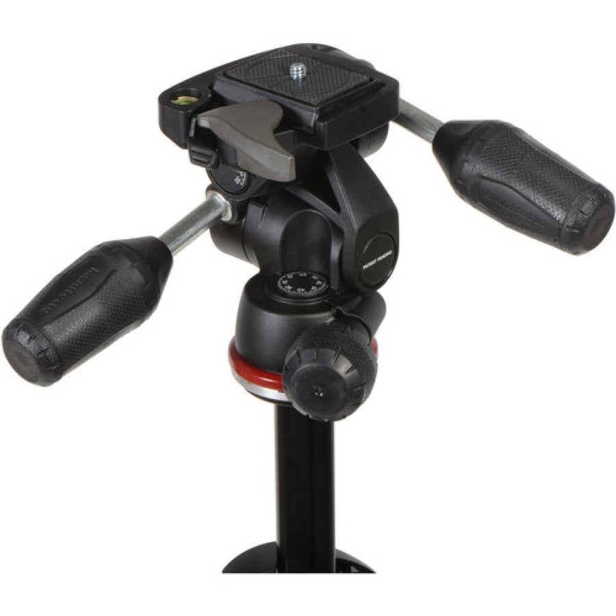 Manfrotto 290 Xtra Aluminum Tripod with 804 3-Way Head (MK290XTA3-3W)