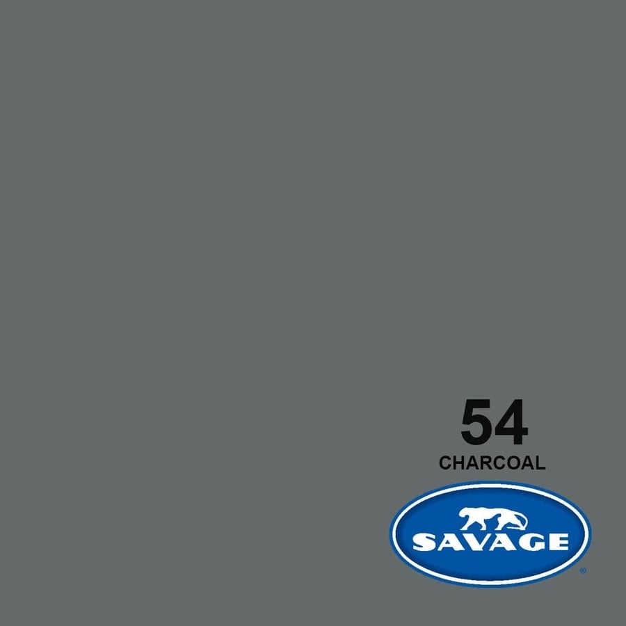 Savage #54 Seamless Background Paper (Charcoal 2.72 x 11m)