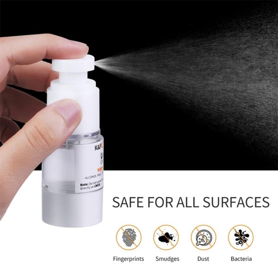 K&F Concept 4-In-1 Camera Lens Cleaning Pen Camera Lens Cleaning Kit for DSLR Camera