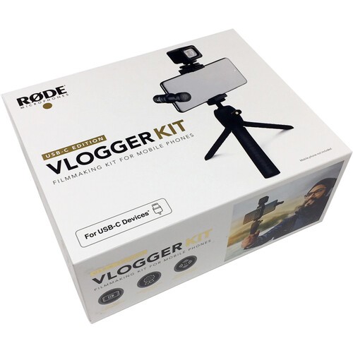Rode Vlogger Kit USB-C Edition Filmmaking Kit For Mobile Phones