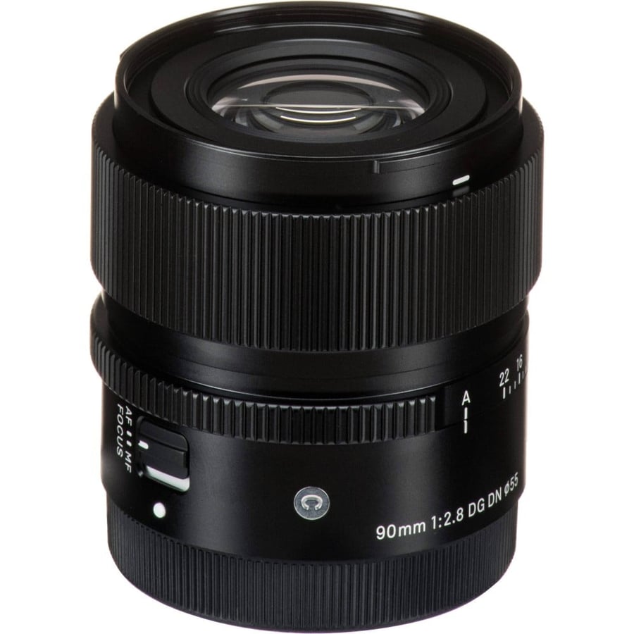 Sigma 90mm f/2.8 DG DN Contemporary Lens for Sony E