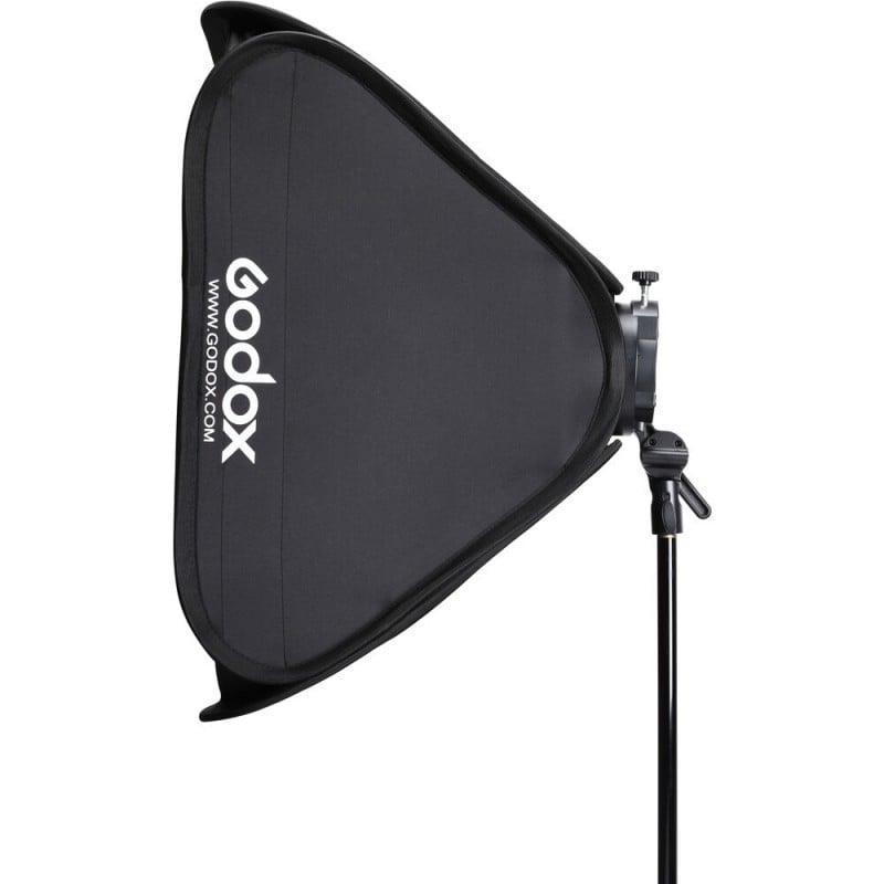 Godox SGUV6060 Outdoor Flash Kit S2 bracket Softbox