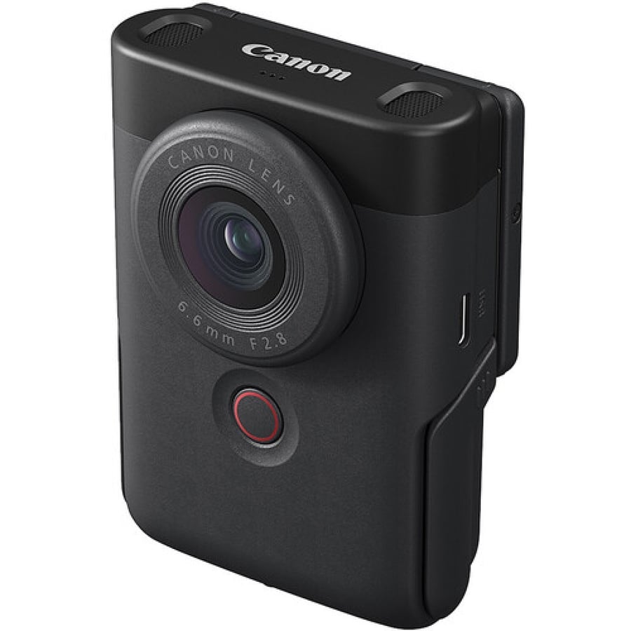 كاميرا كانون PowerShot V10 للفلوق - أسود