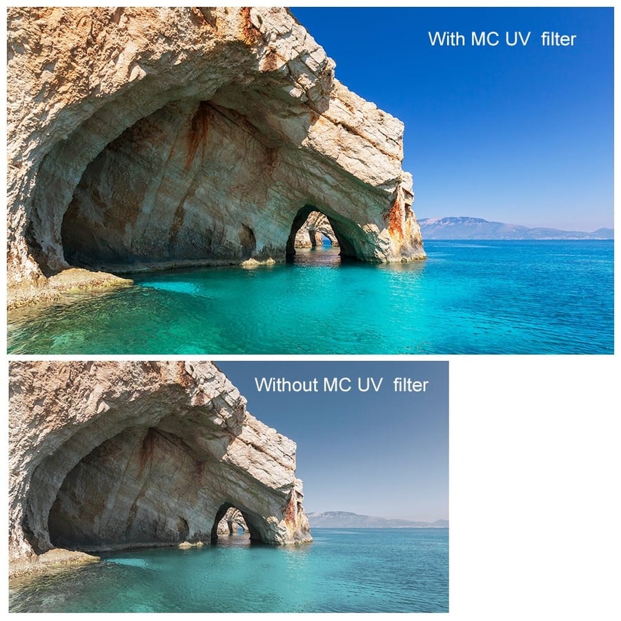 K&F CONCEPT 67MM Circular Polarizer Glass Filter Ultra-Slim, Multi Coated