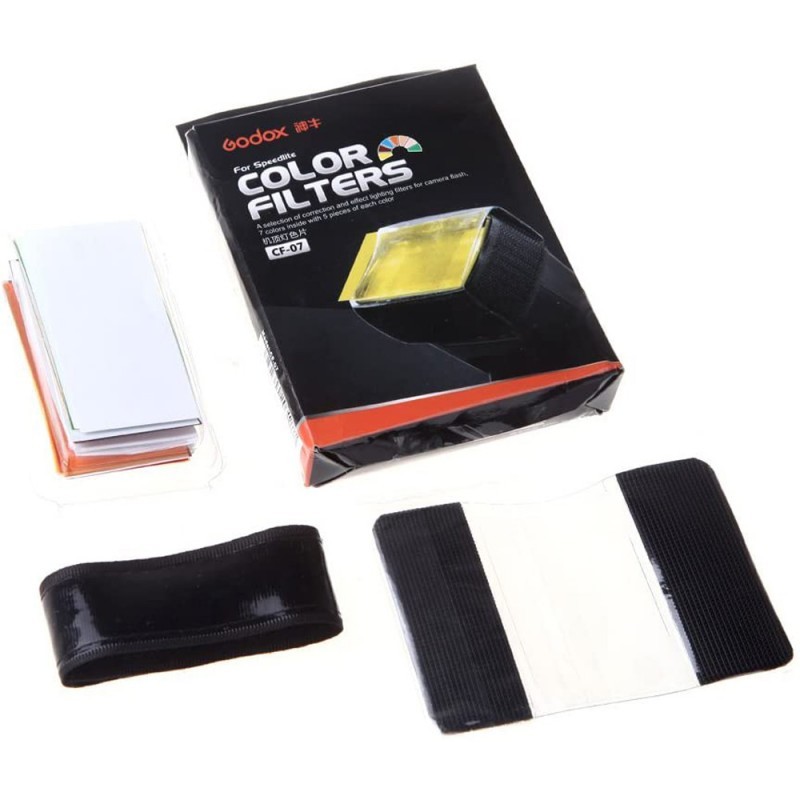 Godox CF-07 Color Filters Kit for Speedlite