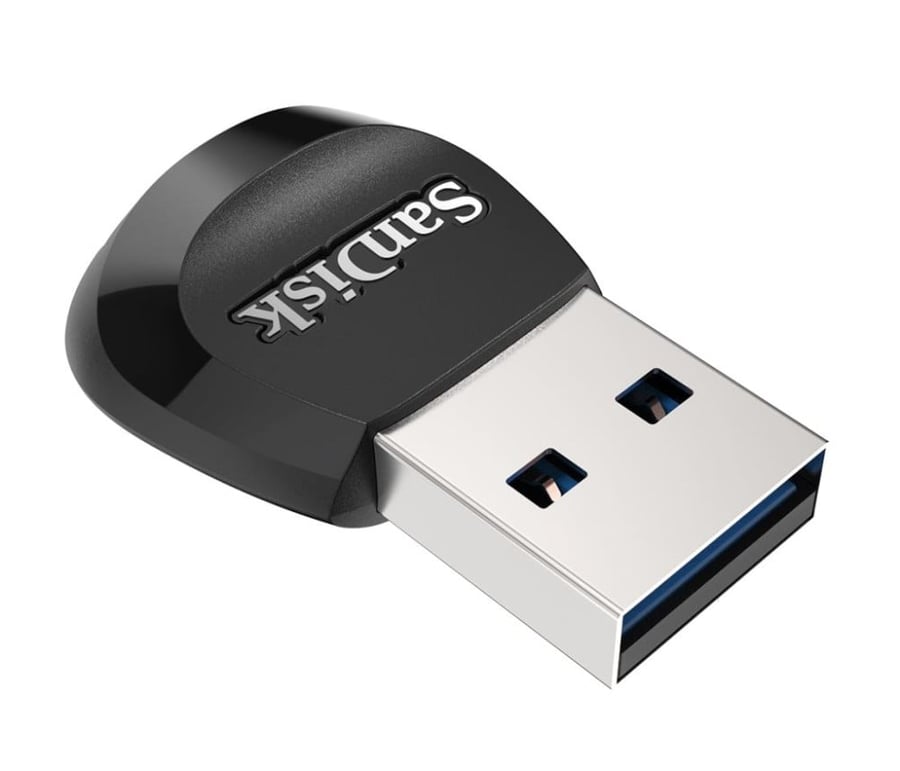 SanDisk MobileMate UHS-I microSD Reader/Writer USB 3.0 Reader