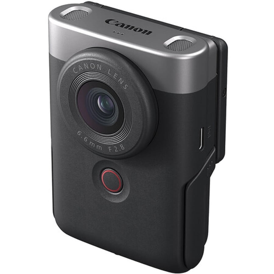 كاميرا كانون PowerShot V10 للفلوق - فضي