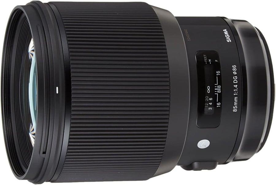 Sigma 85mm f/1.4 DG HSM Art Lens for Canon