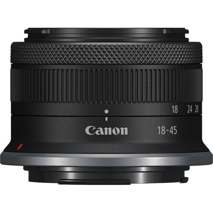 Canon EOS R10 Mirrorless Camera With RF-S 18-45mm F4.5-6.3 IS STM Lens With Mount Adapter EF-EOS R