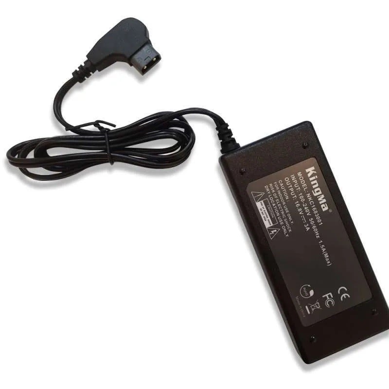 KingMa Adapter for V-Mount Battery Charging Transformer D-Tap Charger