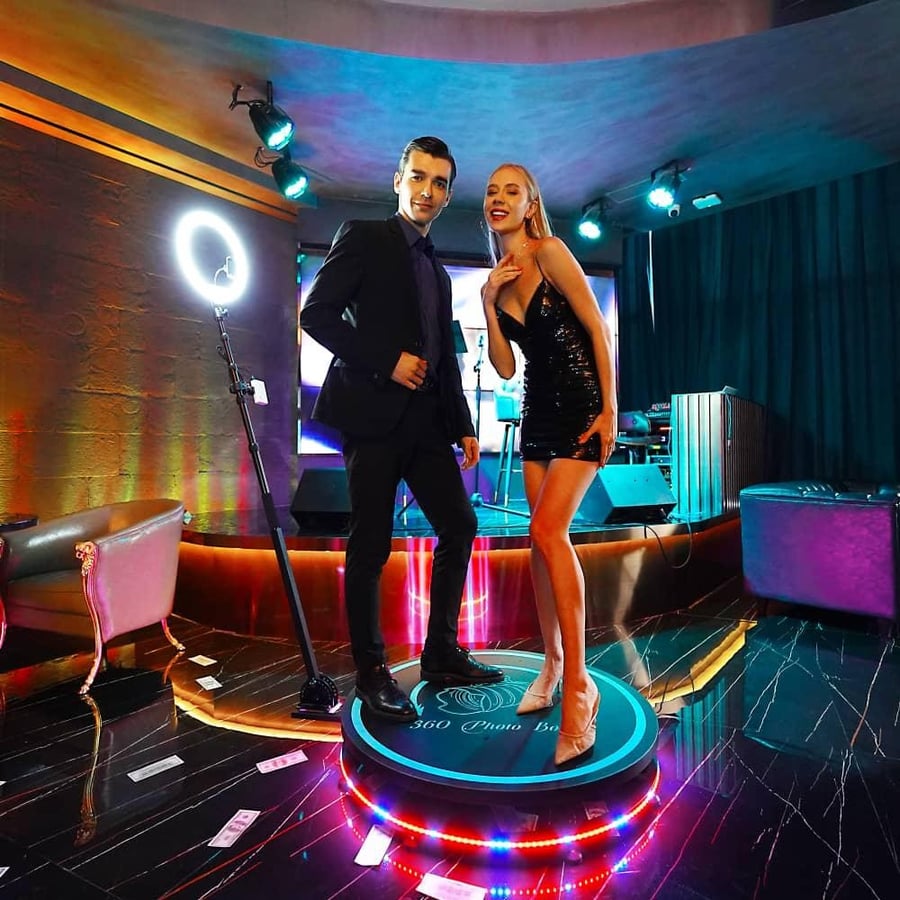 360 Photo-Video Booth Platform, 100cm