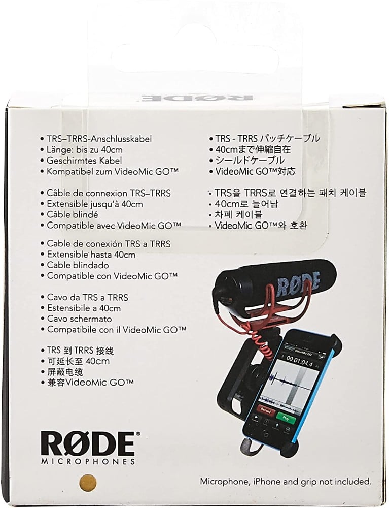 Rode SC7 TRS to TRRS Patch Cable