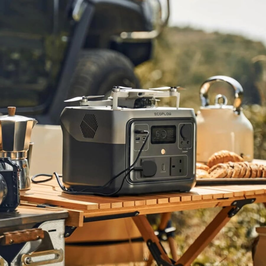 EcoFlow RIVER 2 Max Portable Power Station (512Wh)