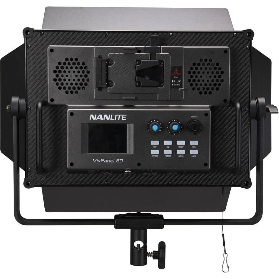 NanLite MixPanel 60 Bicolor + RGB Hard and Soft Light LED Panel